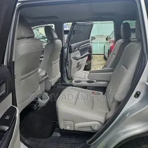 Toyota Highlander 2017 Silver