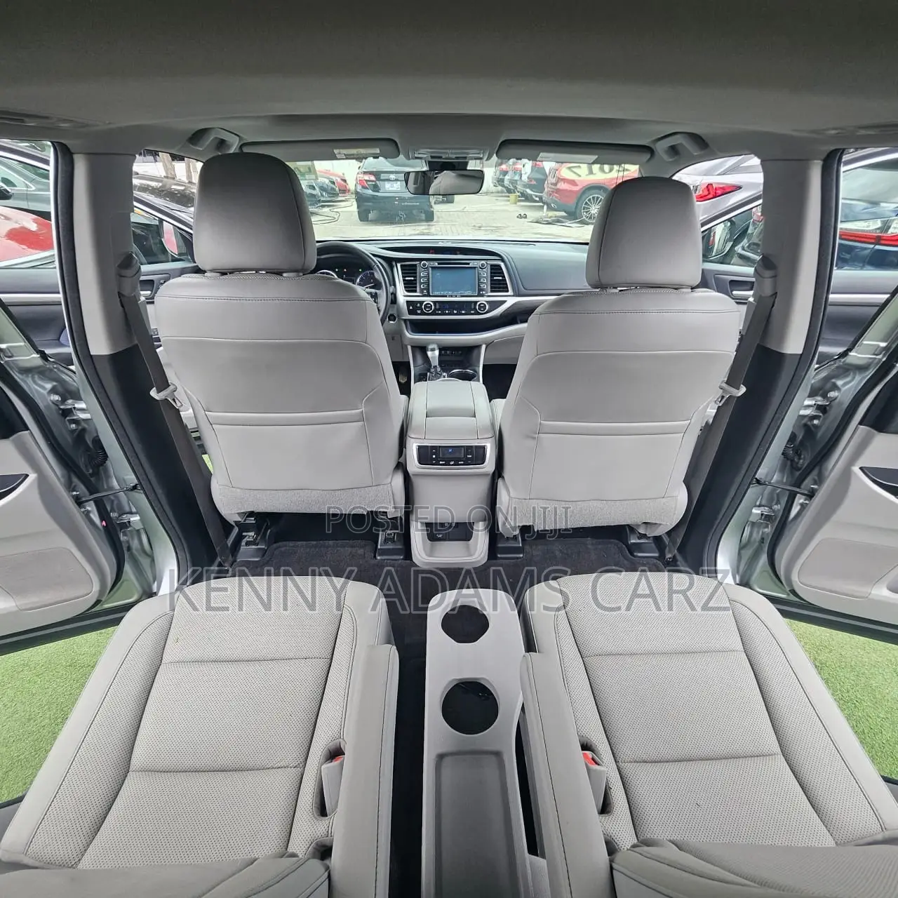 Toyota Highlander 2017 Silver