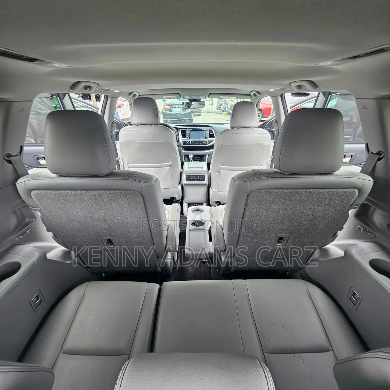 Toyota Highlander 2017 Silver