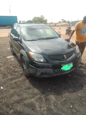 Pontiac Vibe 2005 Gray