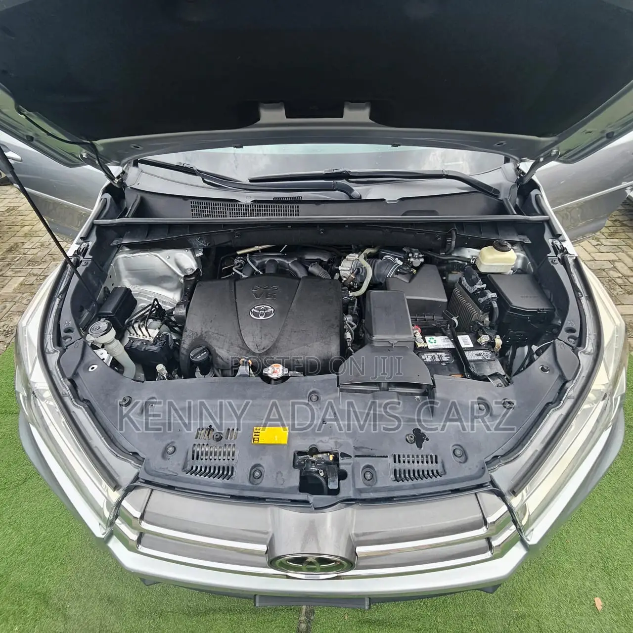 Toyota Highlander 2017 Silver