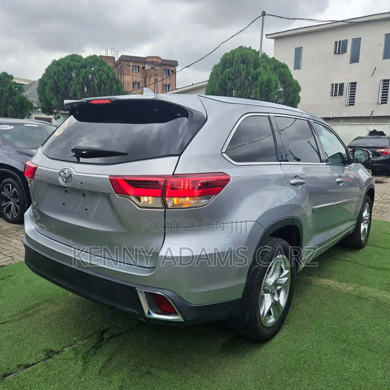 Toyota Highlander 2017 Silver