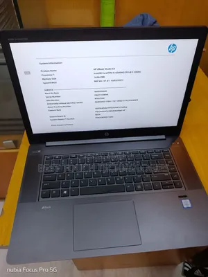Laptop HP ZBook Studio G3 16GB Intel Core i7 SSD 256GB