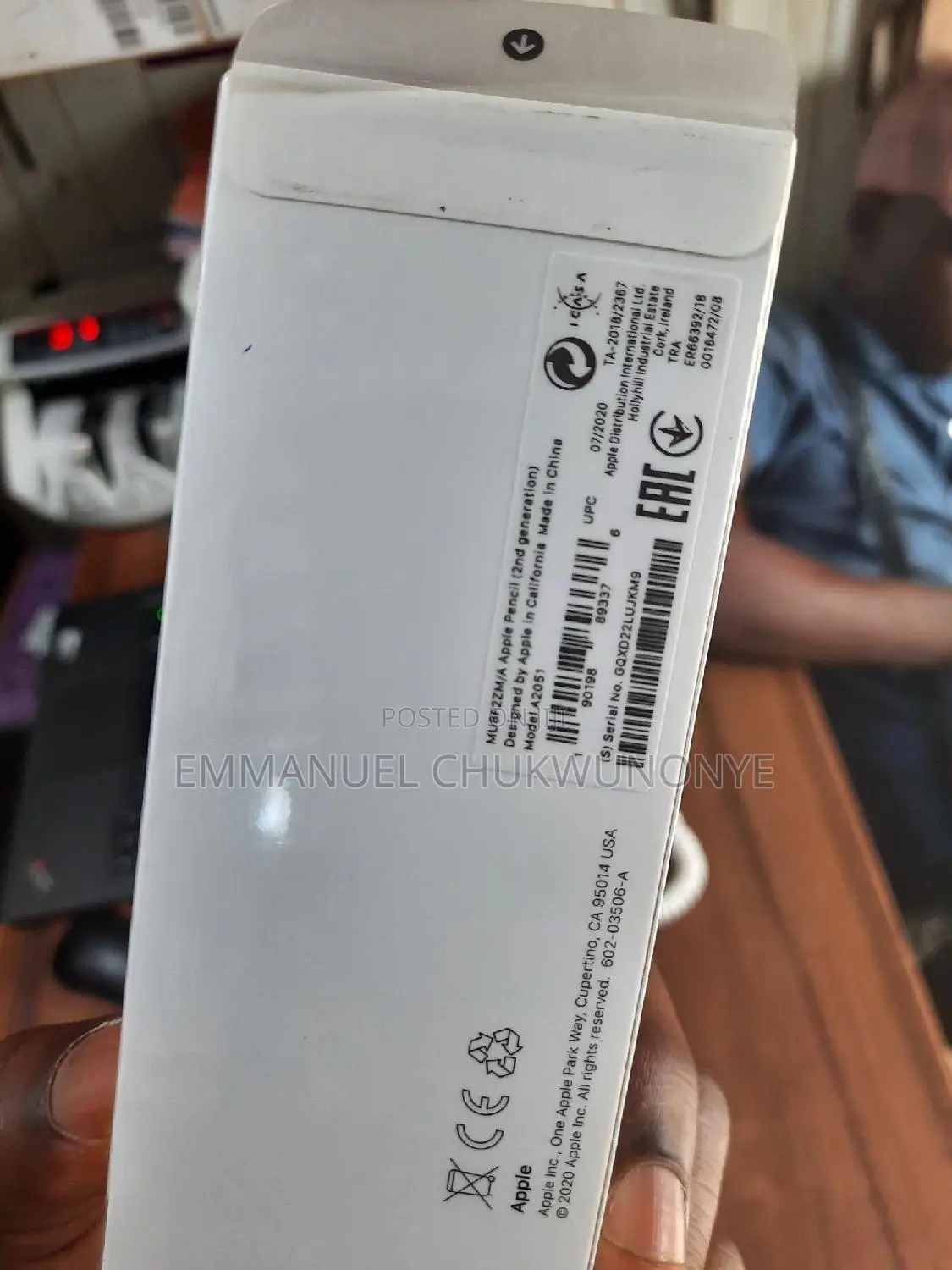 New Apple Pencil 2 ( 2nd Generation)