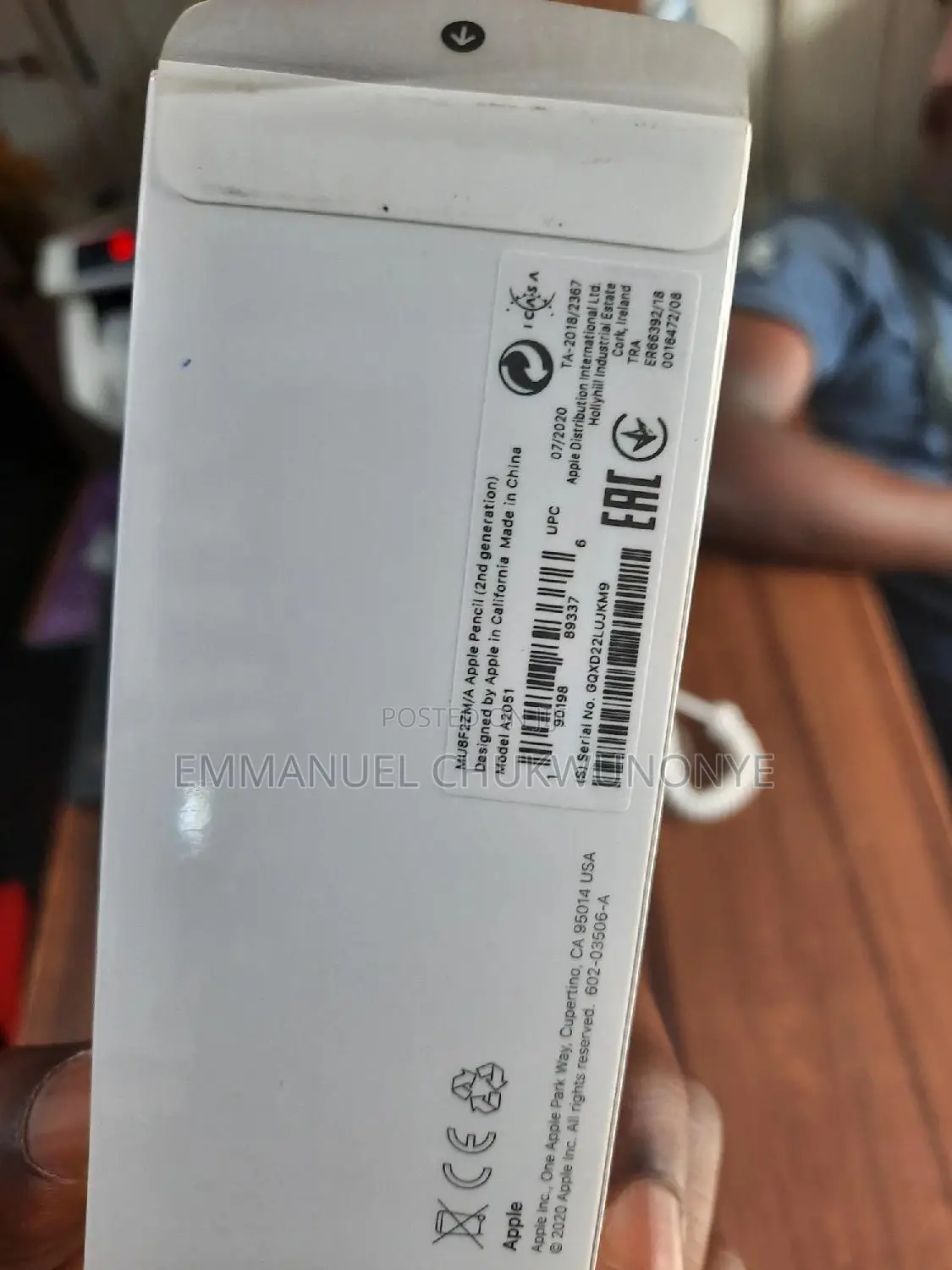 New Apple Pencil 2 ( 2nd Generation)