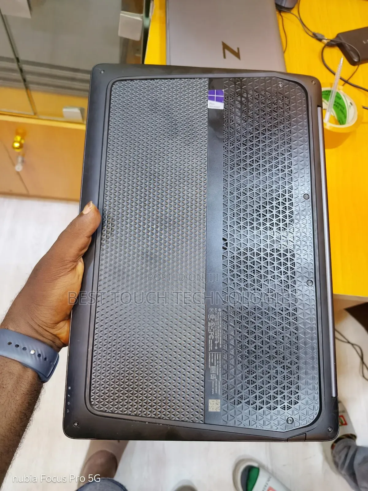 Laptop HP ZBook Studio G3 16GB Intel Core i7 SSD 256GB