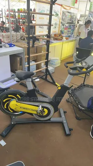Commercial Spinning Exercise Bike