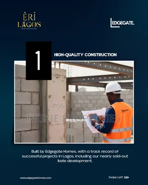 3bdrm Bungalow in Eri Lagos Resort And, Off Lekki-Epe Expressway