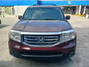 Honda Pilot 2013 Red