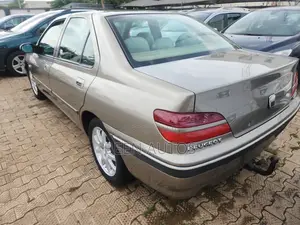 Peugeot 406 2004 Brown