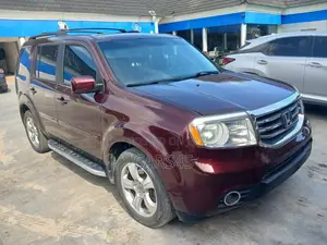 Honda Pilot 2013 Red