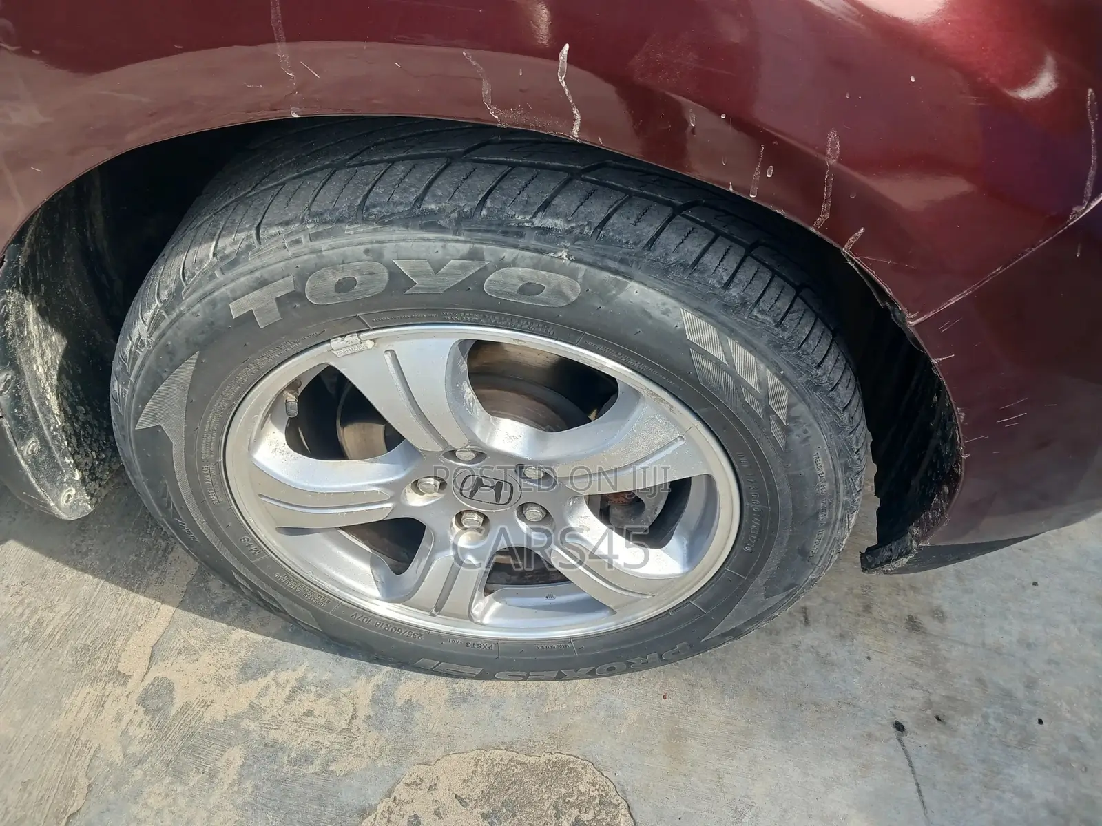 Honda Pilot 2013 Red