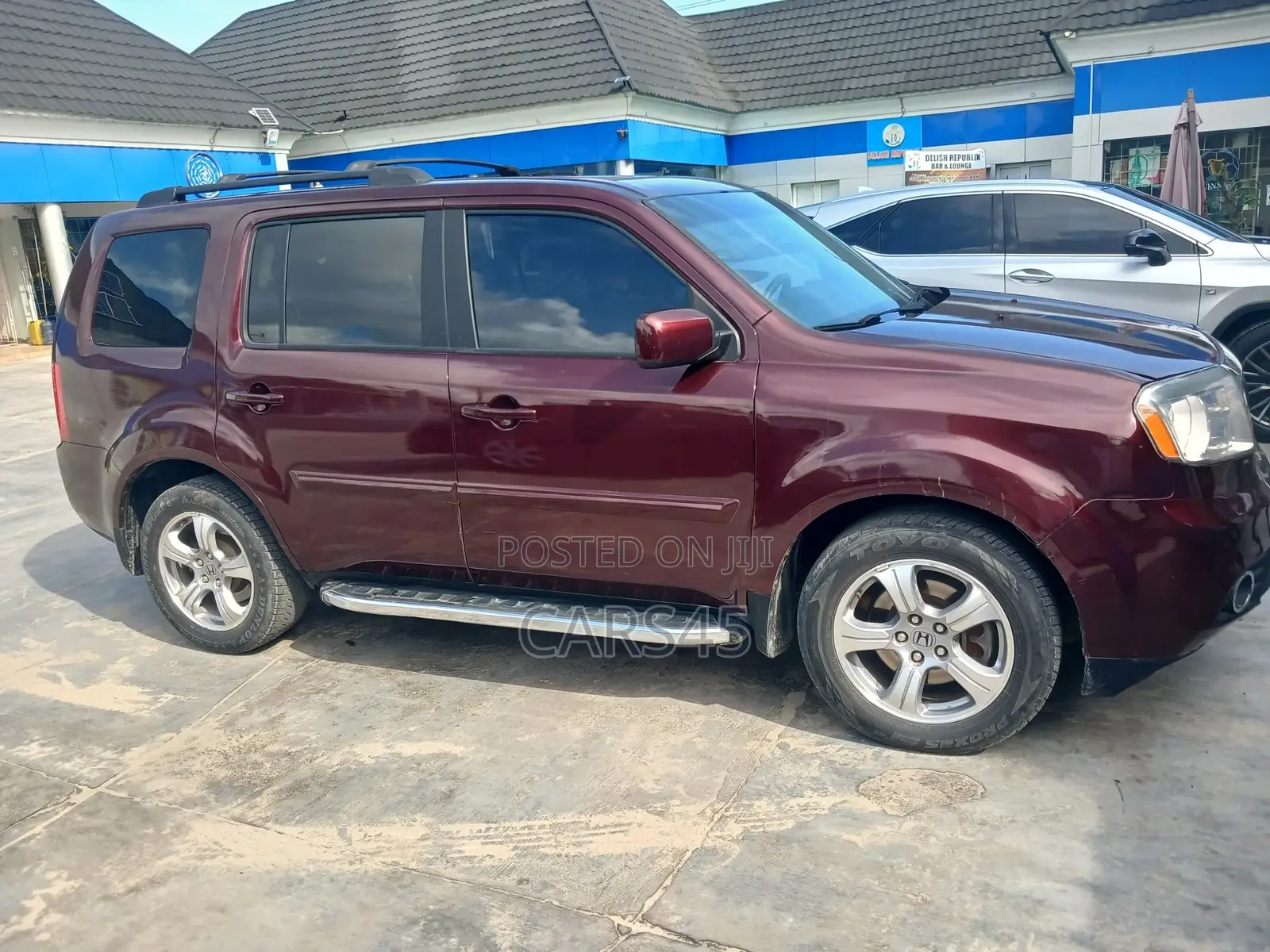 Honda Pilot 2013 Red