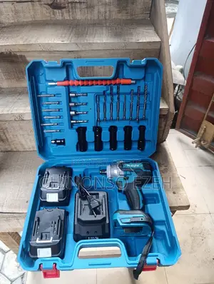Cordless Makita Impact Wrench