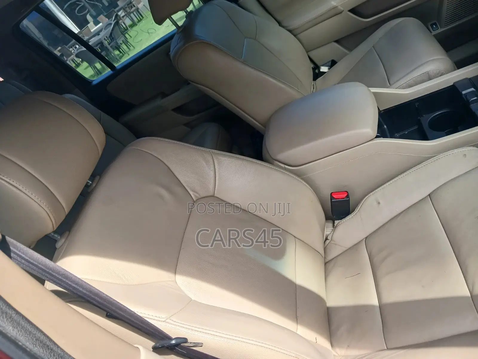 Honda Pilot 2013 Red