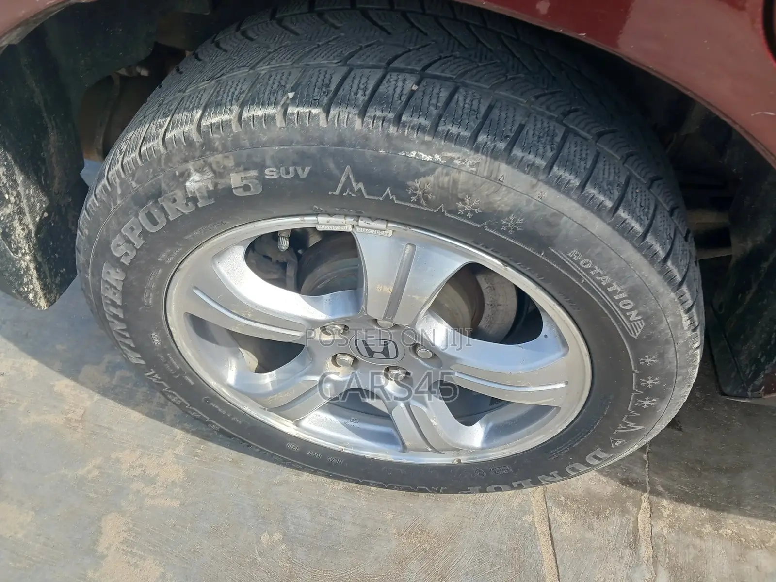 Honda Pilot 2013 Red