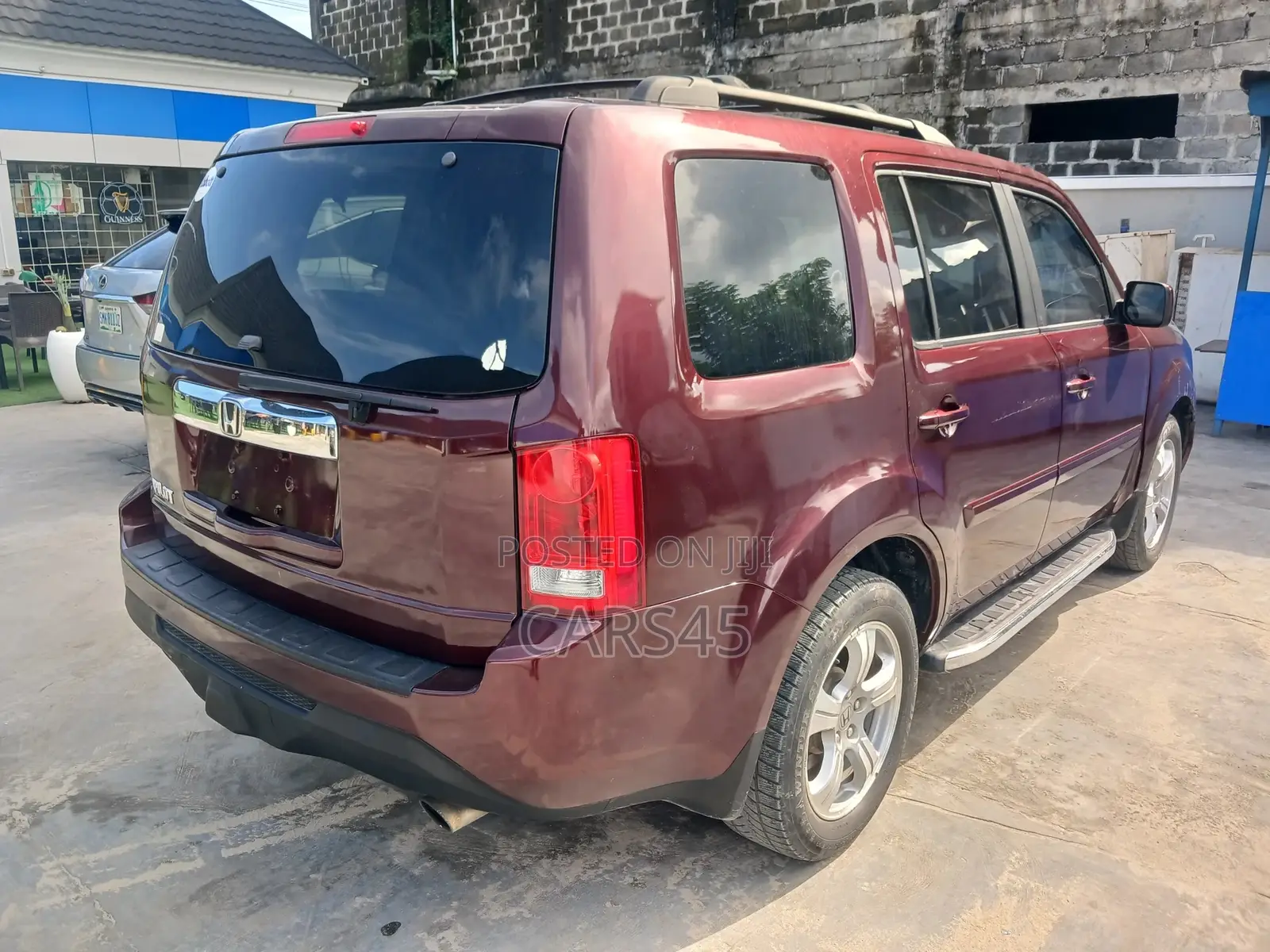 Honda Pilot 2013 Red