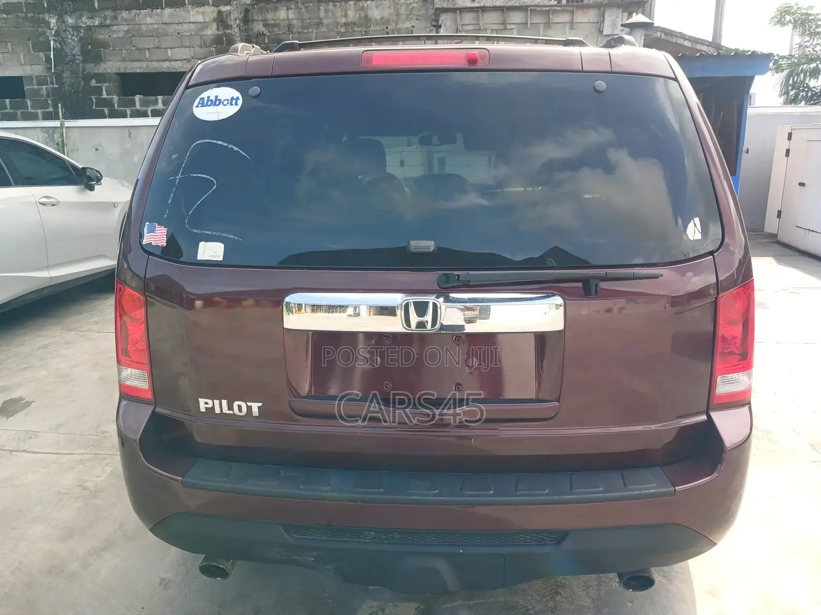 Honda Pilot 2013 Red