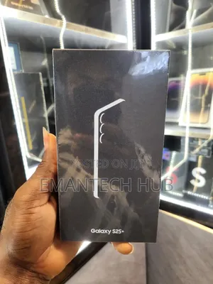 New Samsung Galaxy S25+ 256 GB Blue