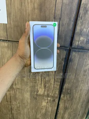 New Apple iPhone 14 Pro Max 256 GB Silver
