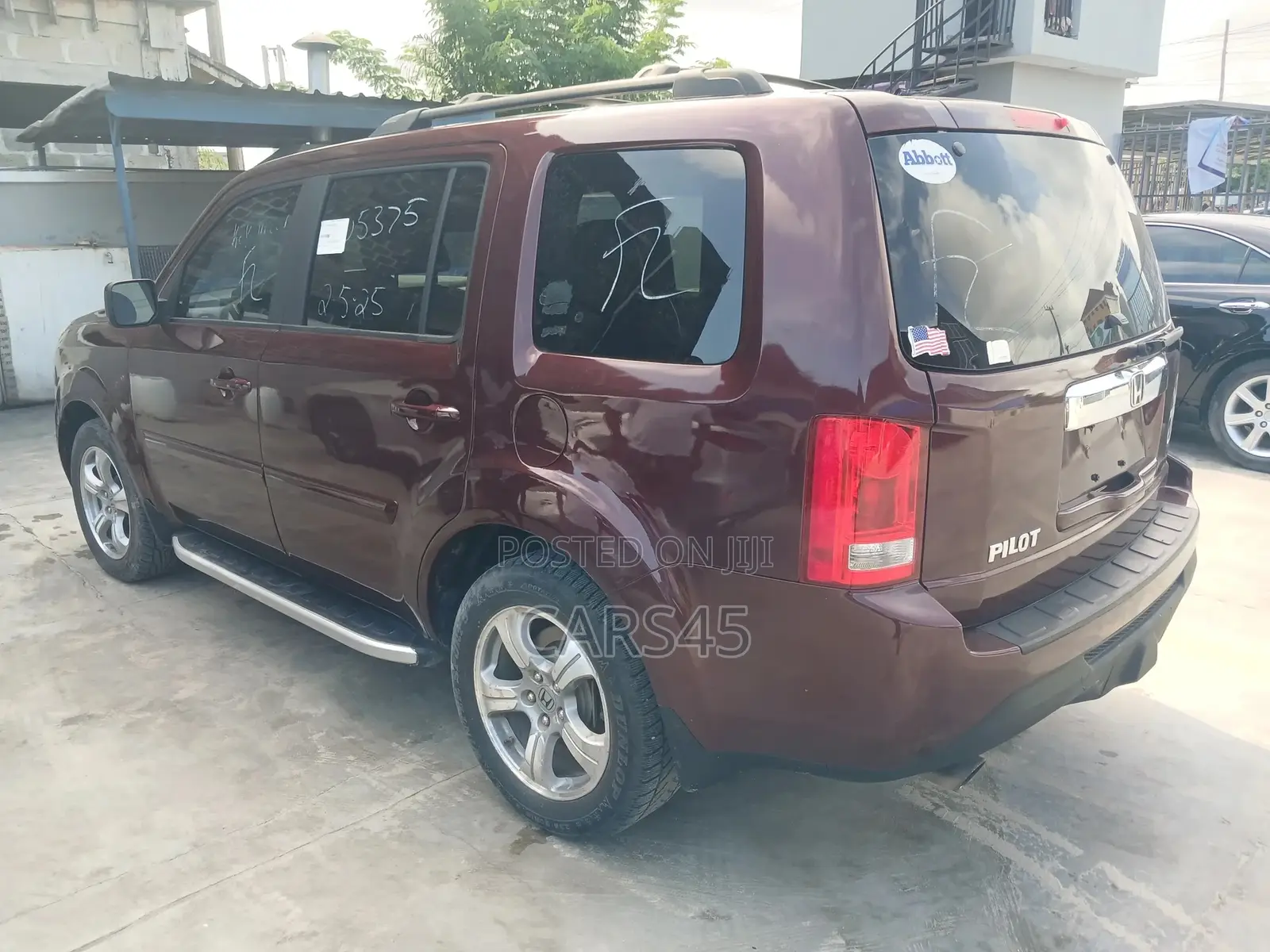 Honda Pilot 2013 Red