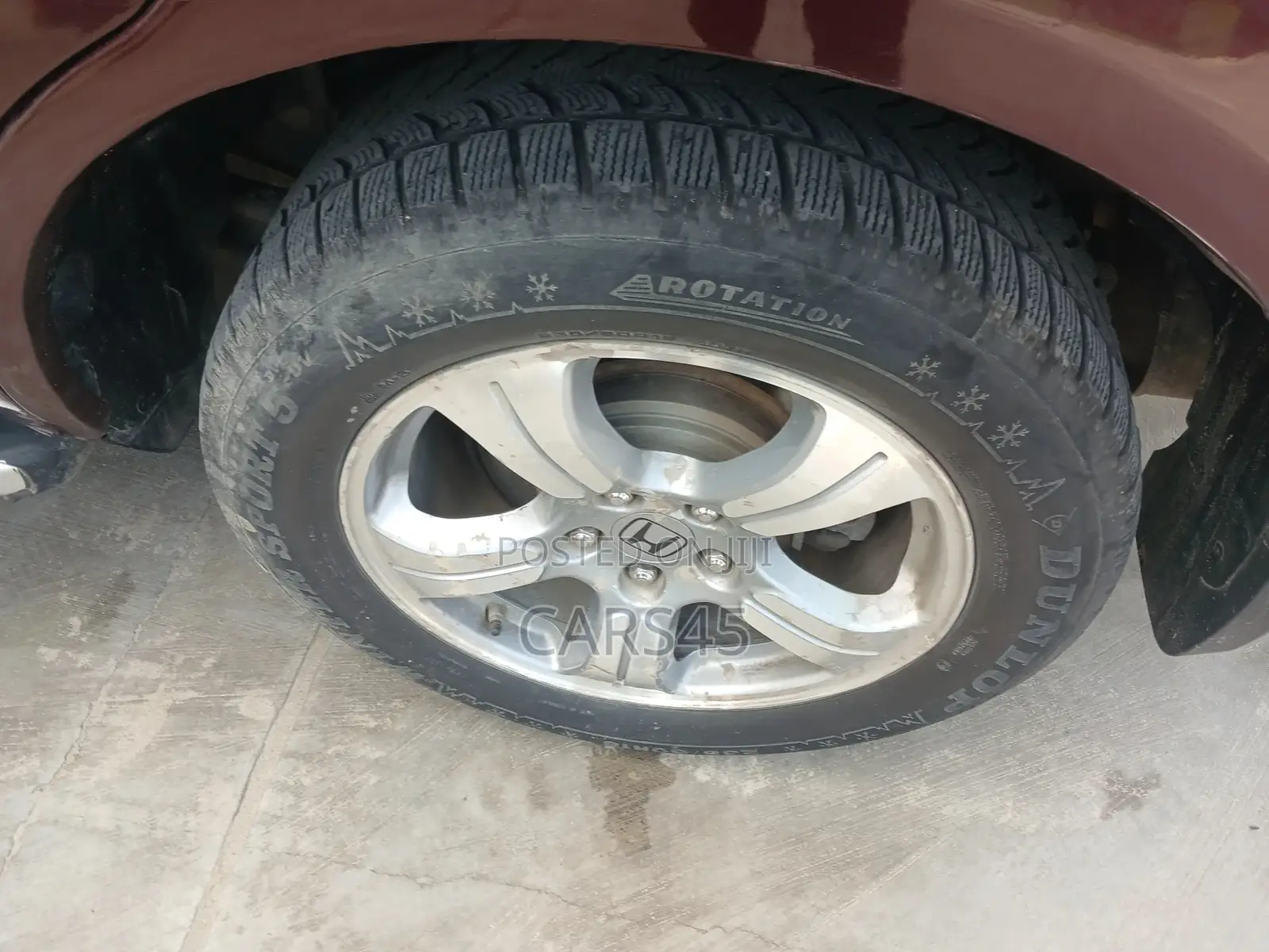 Honda Pilot 2013 Red