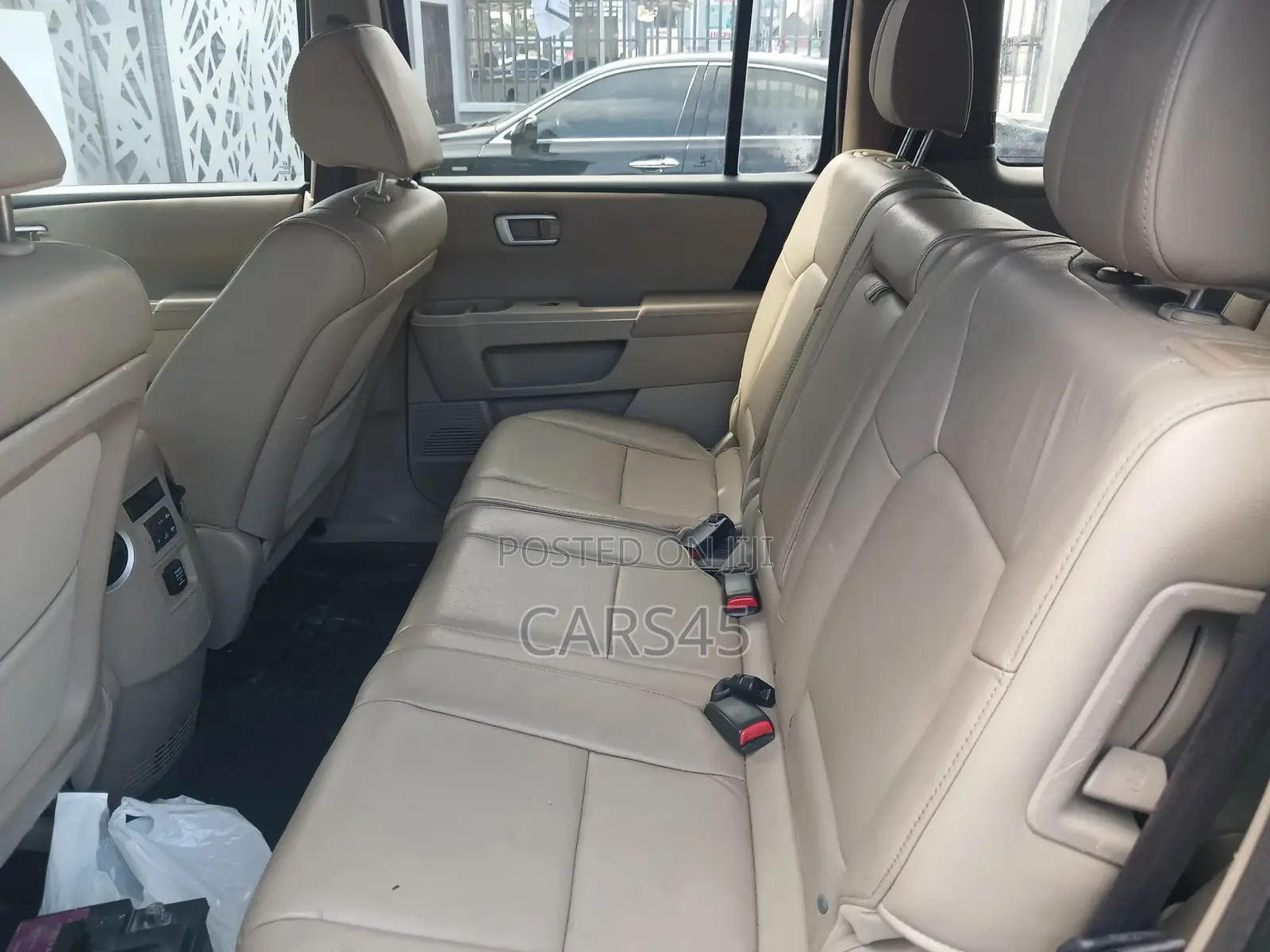 Honda Pilot 2013 Red