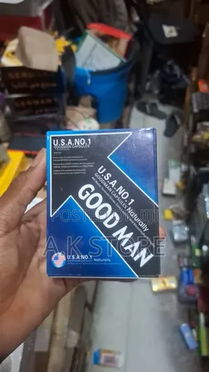 Good Man Male Enhancement Fertility Capsules