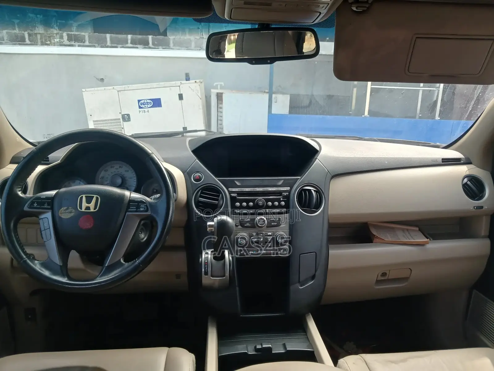 Honda Pilot 2013 Red