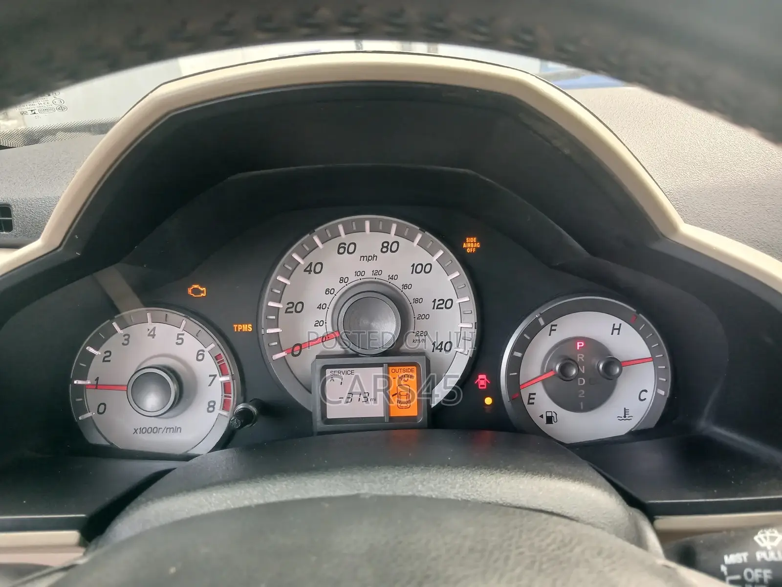 Honda Pilot 2013 Red