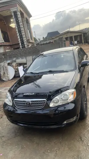 Toyota Corolla LE 2006 Black
