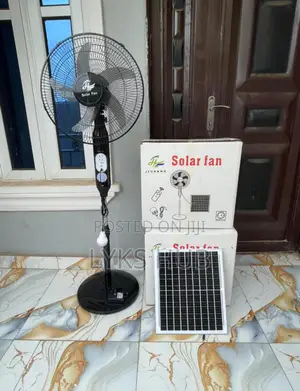 Standing Rechargeable Fan
