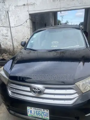 Toyota Highlander 2013 Black