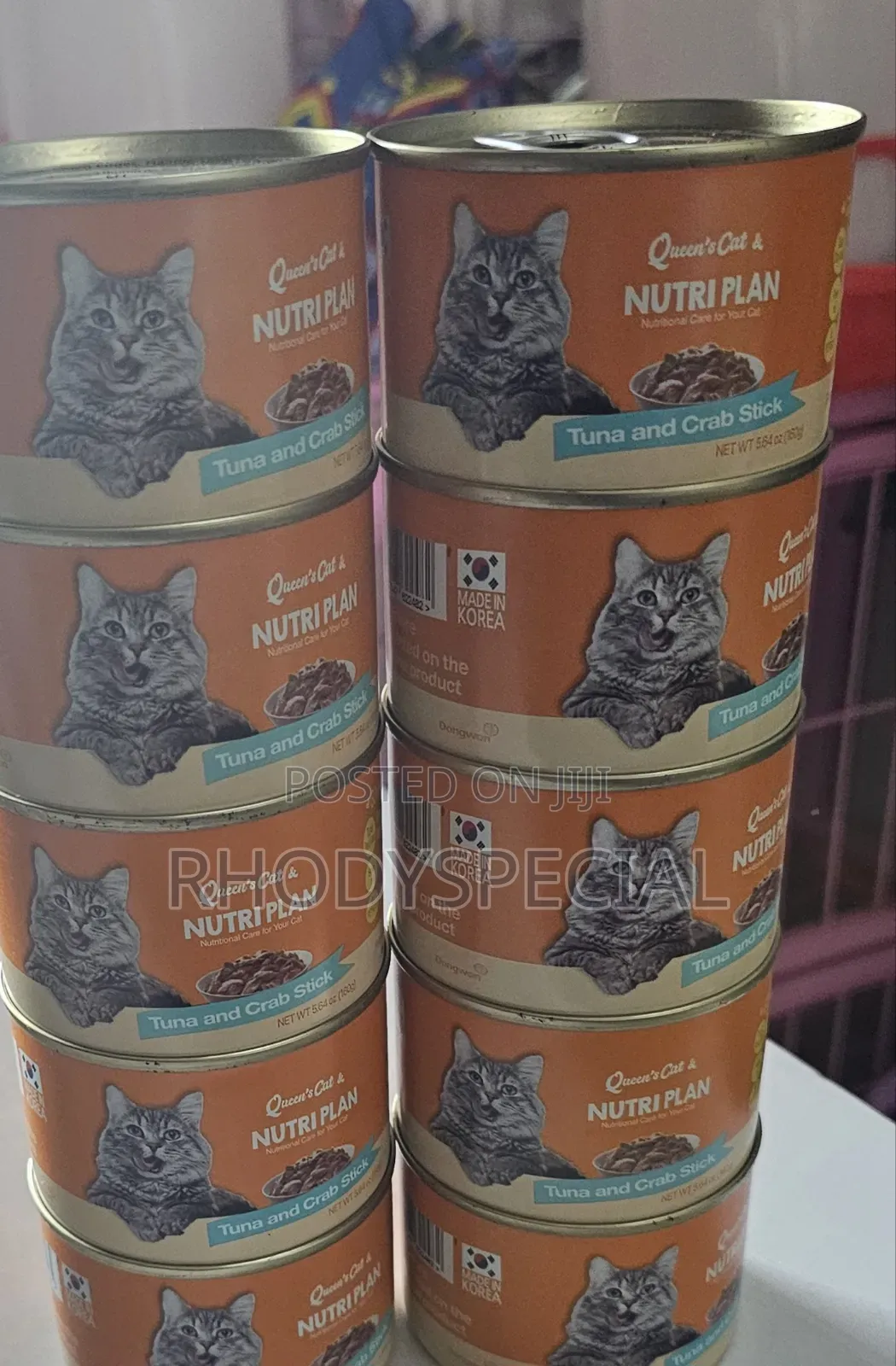 Nutriplan Cat Can Food