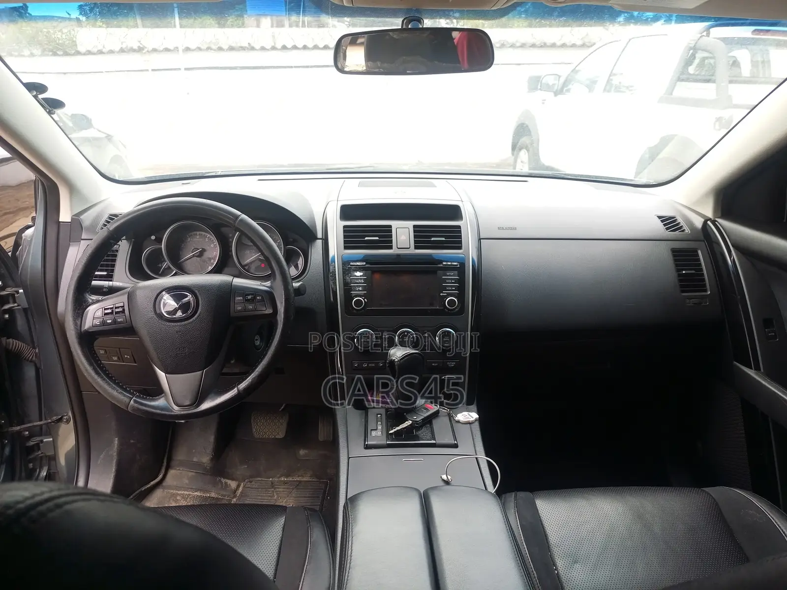 Mazda CX-9 2013 Green
