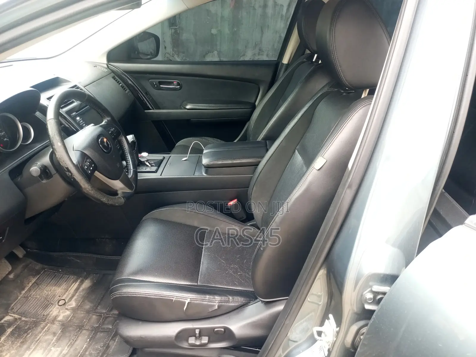 Mazda CX-9 2013 Green