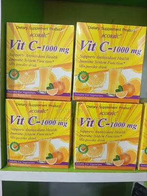 Acorbic Vit C -1000 Mg
