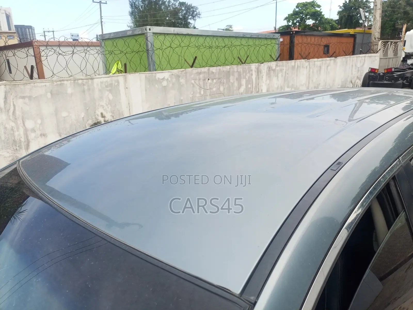 Mazda CX-9 2013 Green