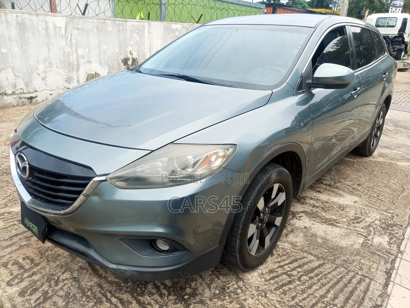 Mazda CX-9 2013 Green