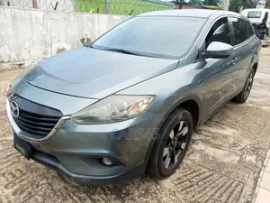 Mazda CX-9 2013 Green