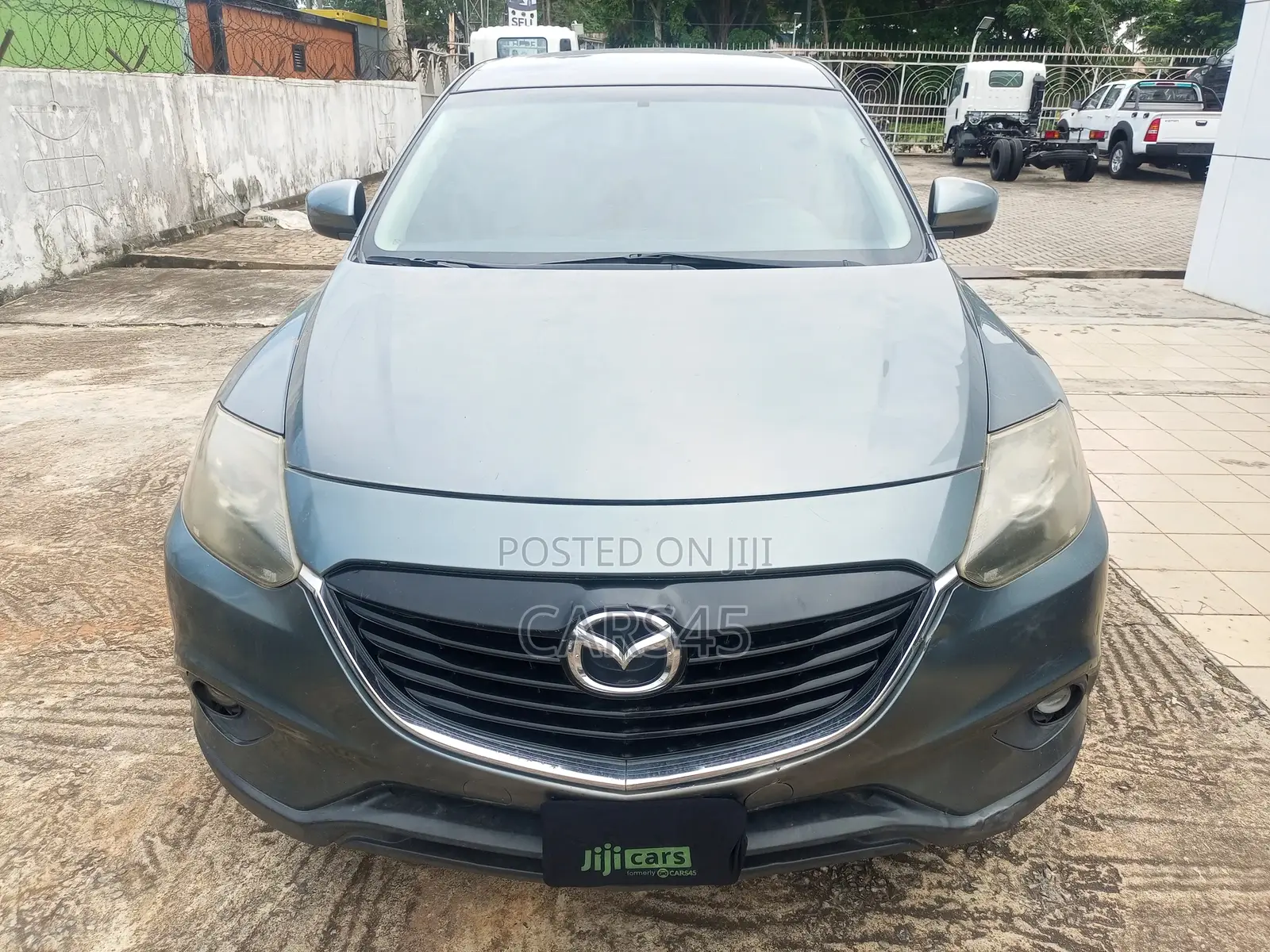 Mazda CX-9 2013 Green