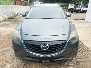 Mazda CX-9 2013 Green