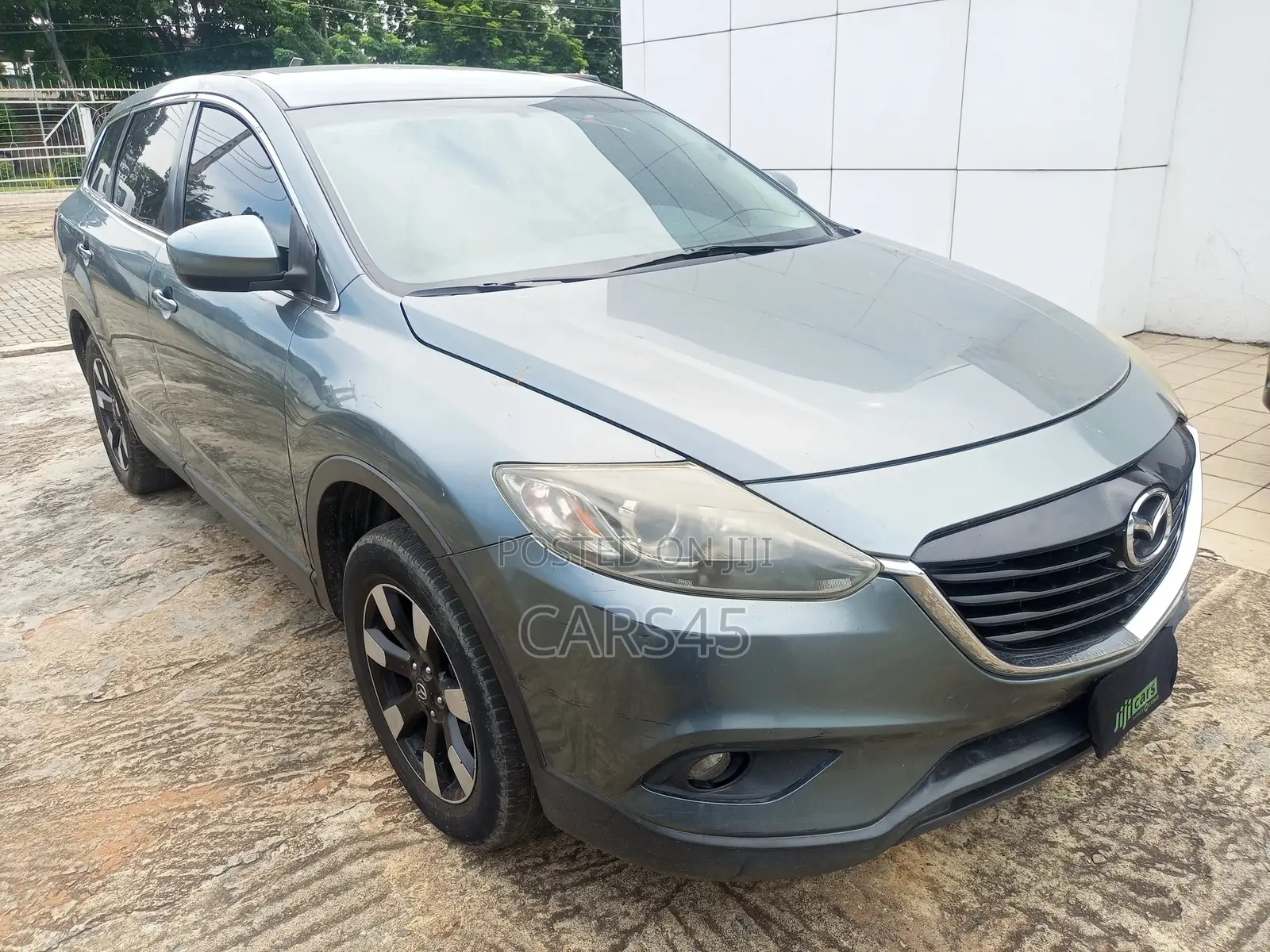Mazda CX-9 2013 Green