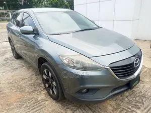 Mazda CX-9 2013 Green