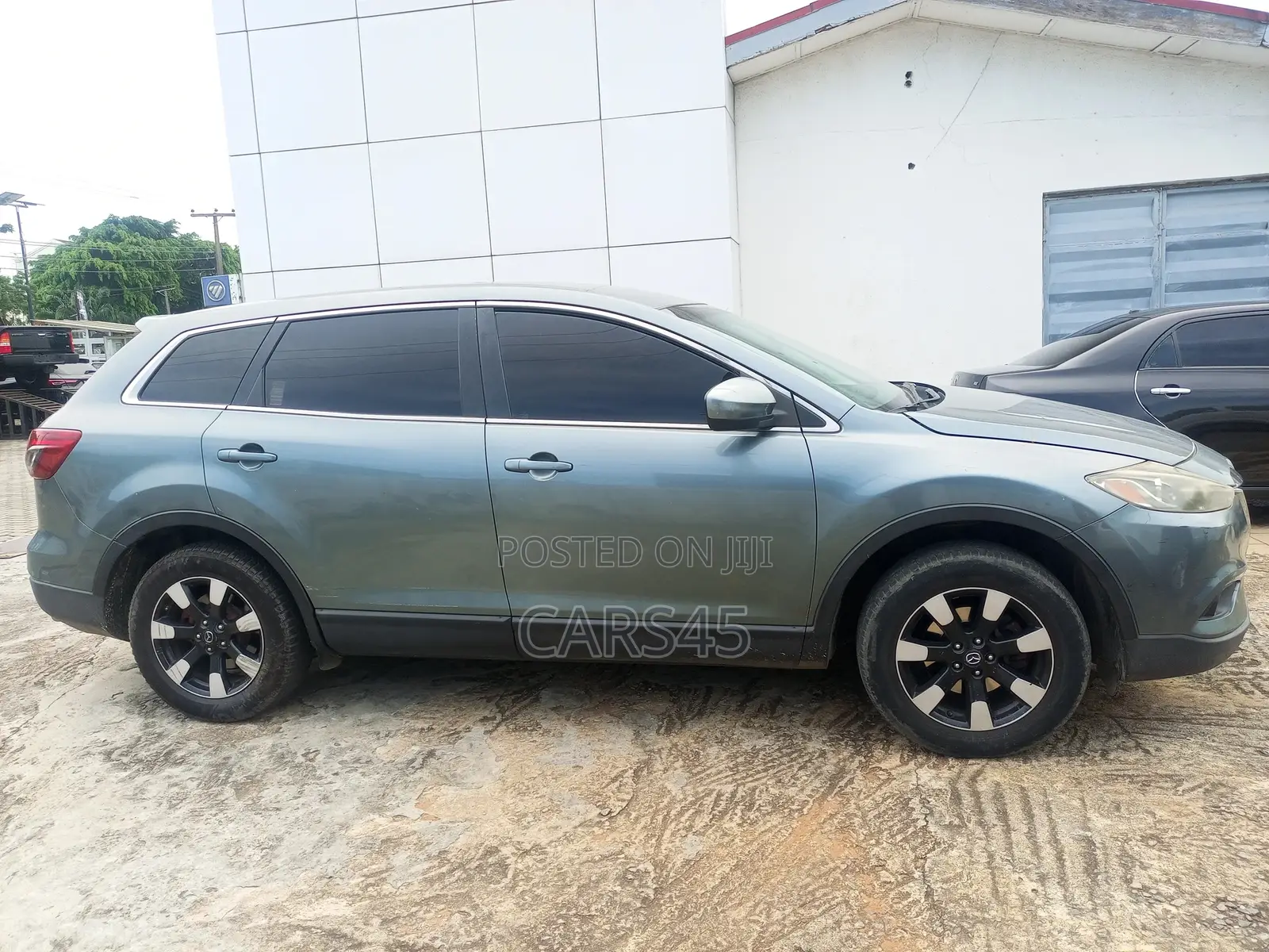 Mazda CX-9 2013 Green