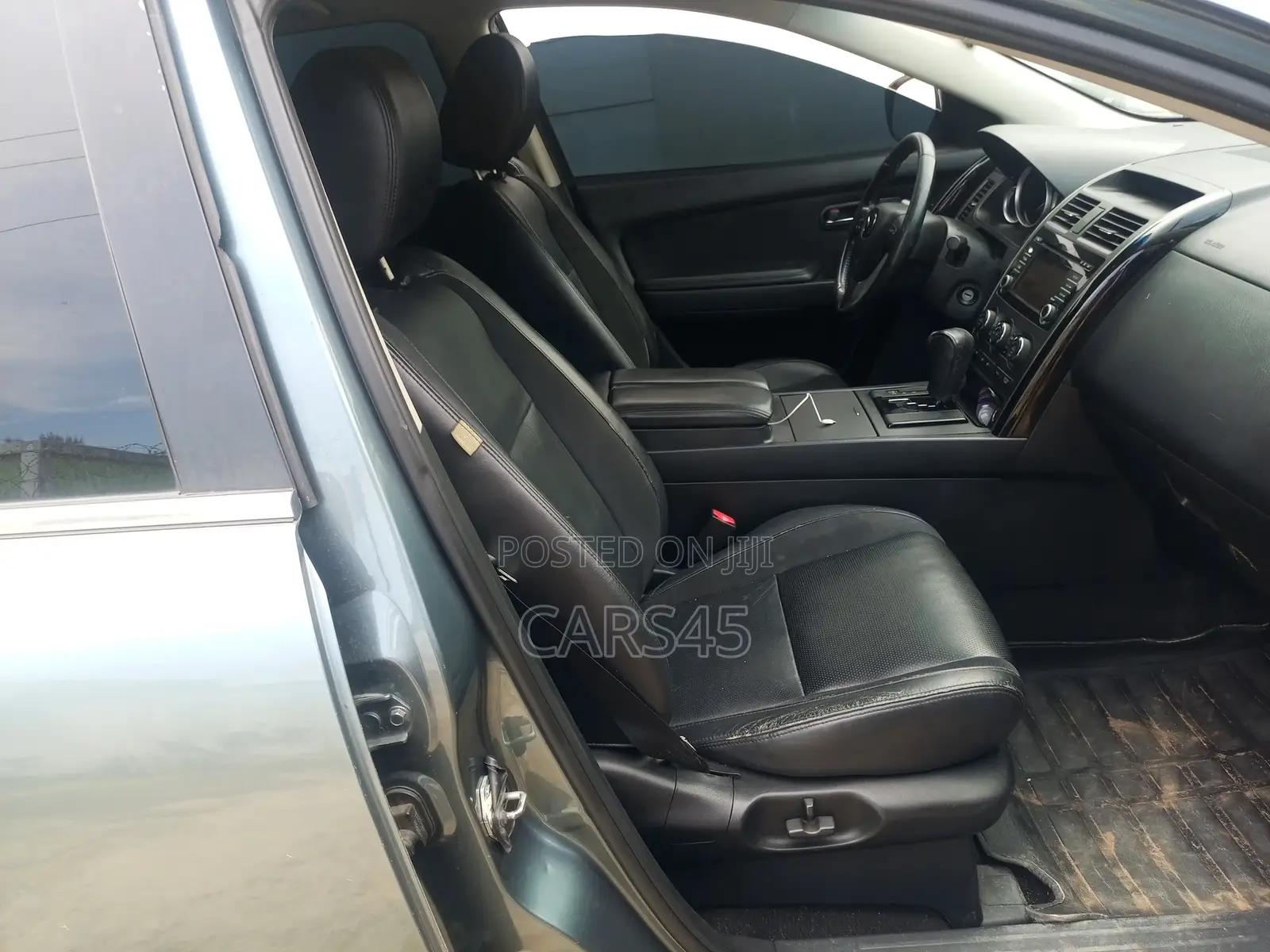 Mazda CX-9 2013 Green