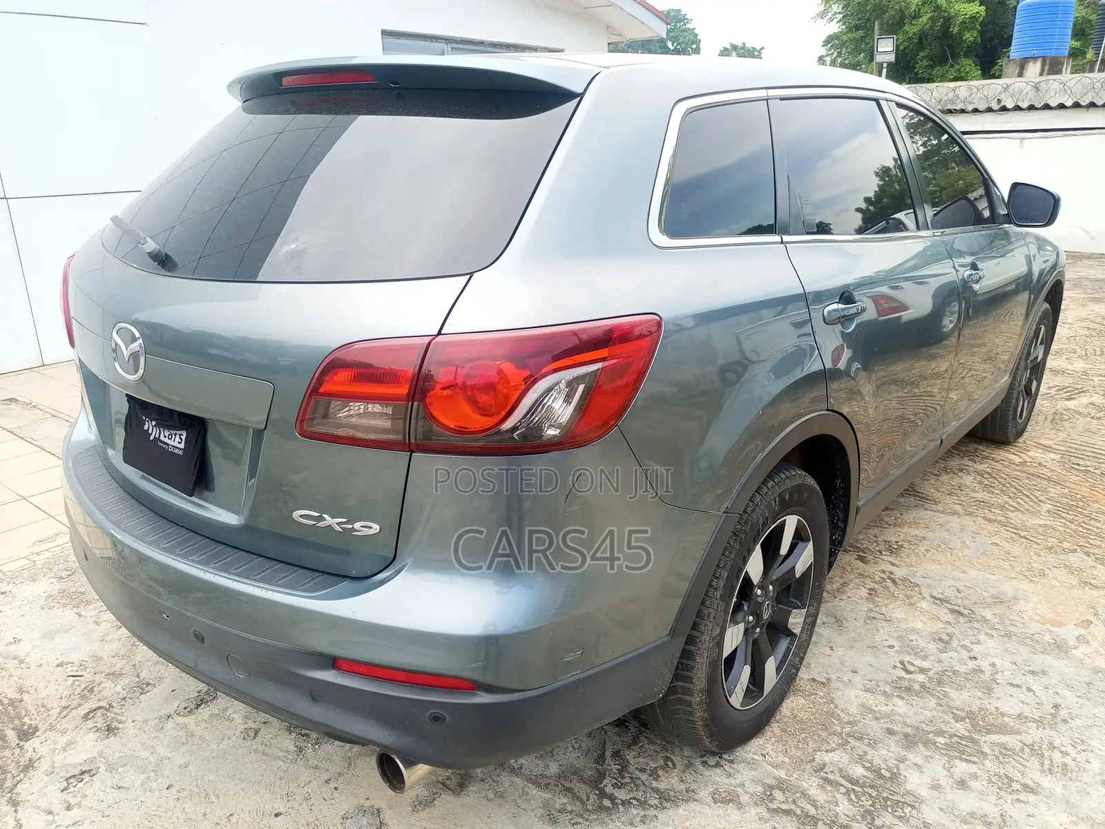 Mazda CX-9 2013 Green
