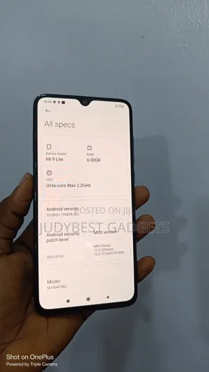 Xiaomi Mi 9 Lite 128 GB Blue