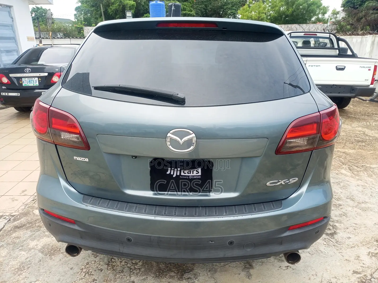 Mazda CX-9 2013 Green