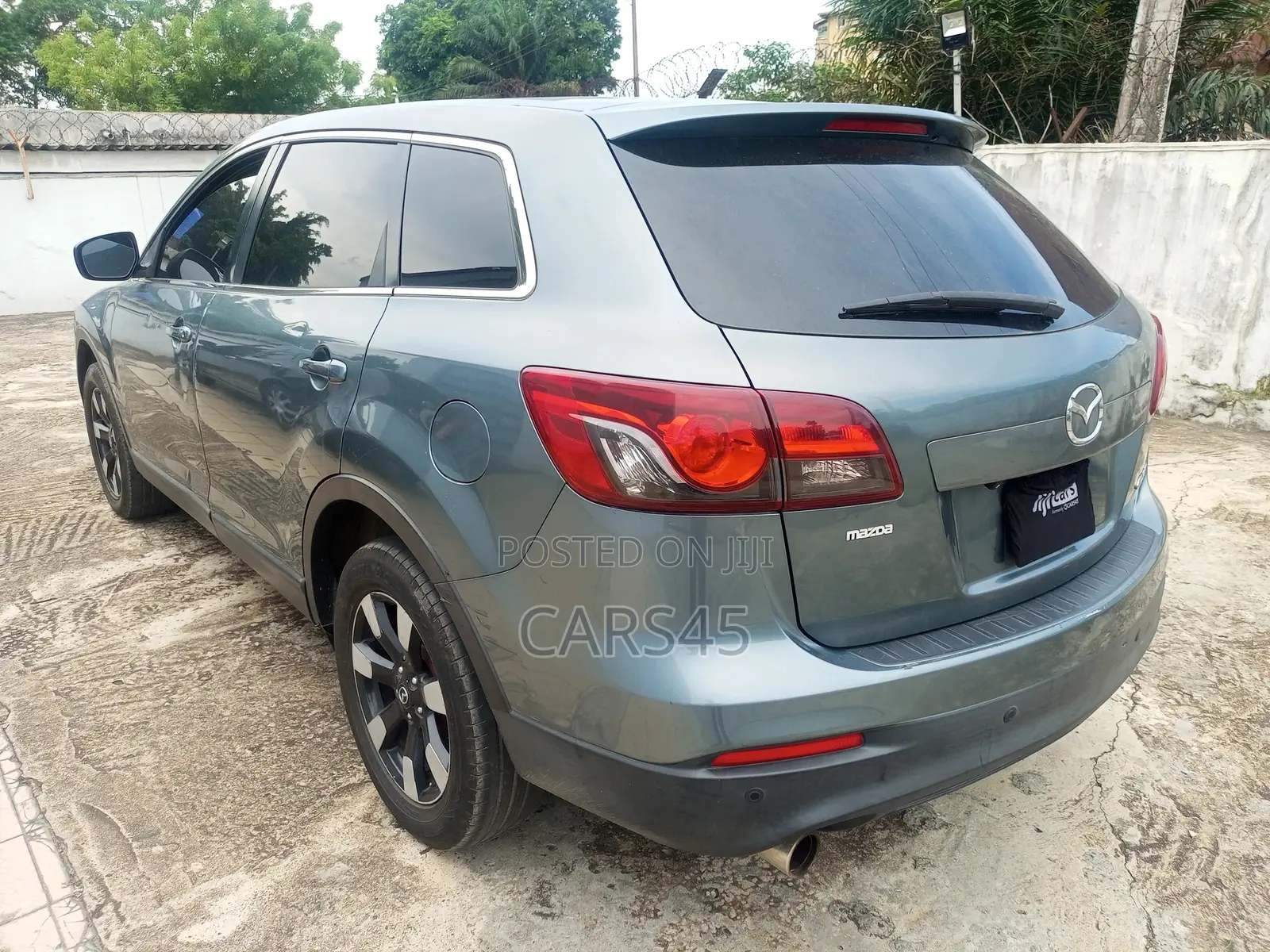 Mazda CX-9 2013 Green